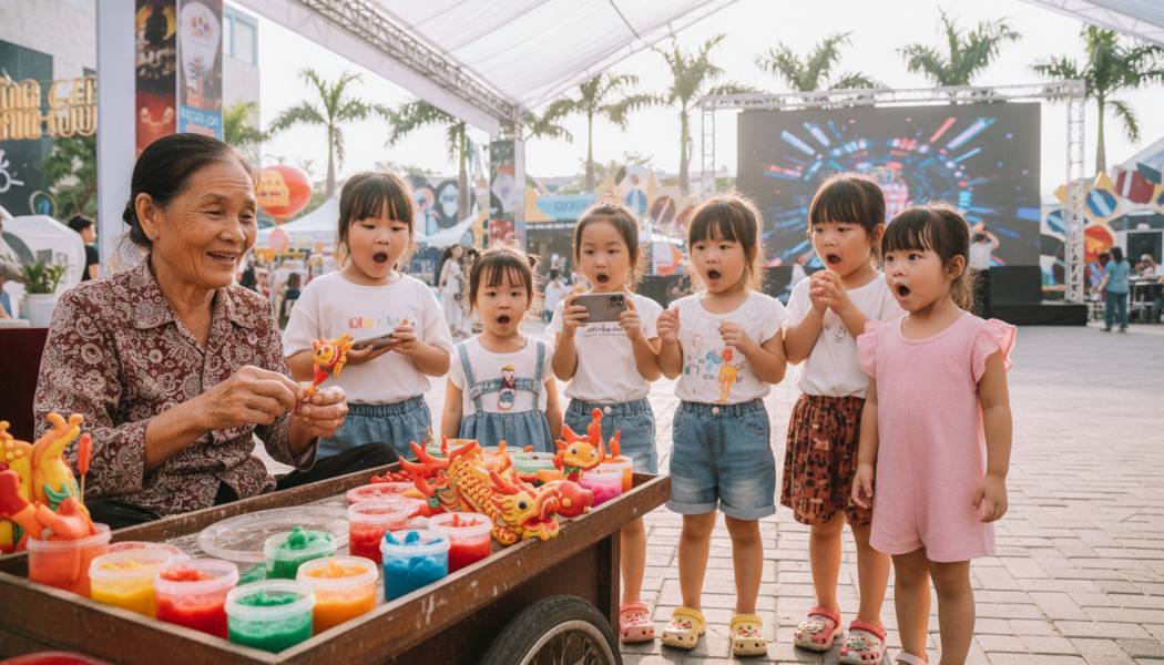 Dịch Vụ Nghệ Nhân Nặn Tò He Tại Bình Phước. Ảnh 1